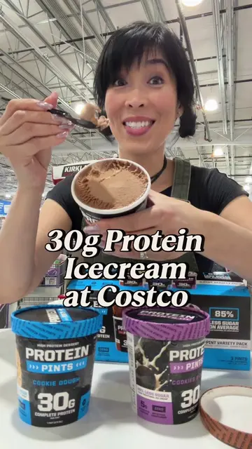 Protein Pints at Costco! #costco #protein #icecream @Protein Pints 
