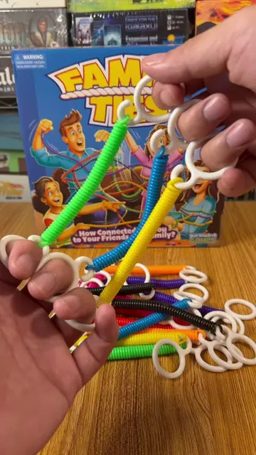 How connected are you to your friends and family? Family Ties is a quick and fam