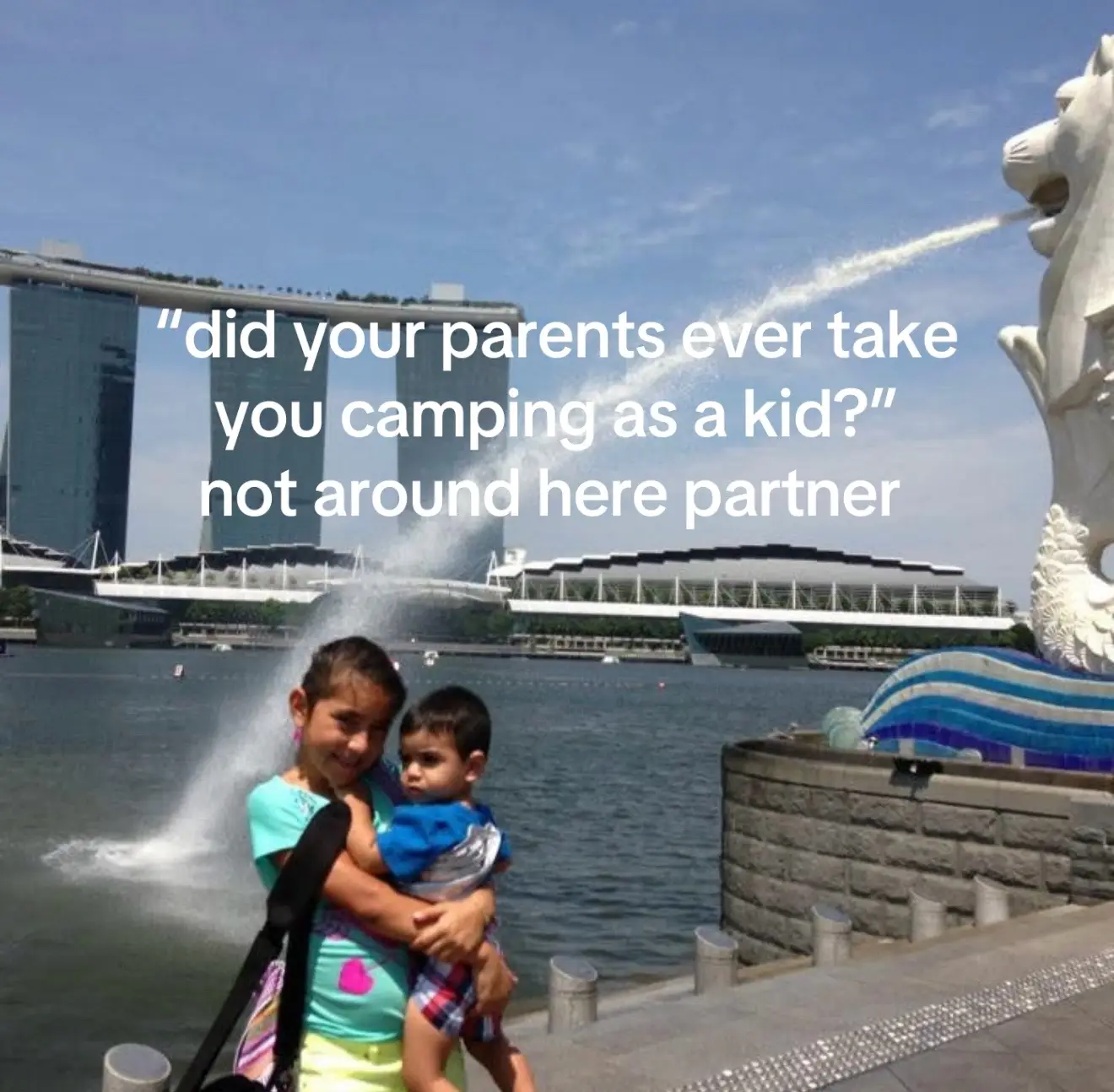 maddy knew who she was from a very young age #traveling #childhood #fyp