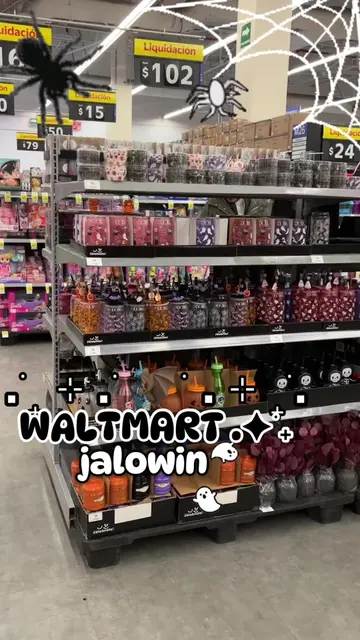 Doy por iniciado la mejor temporada del año jalowin en @Walmart 🦇. Aunque si er