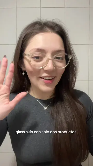 Glass skin con solo dos productos 😮‍💨🤍 ambos son de la línea Revitalift de @L