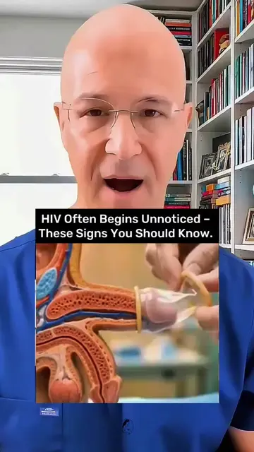 HIV CAN HIDE WITHOUT SYMPTOMS 😳 Disclaimer: This video is for educational purpo