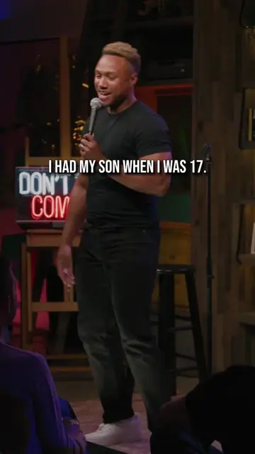 "Teen Dad" 🎤: @Riefcomedy  Your soap is a joke! Upgrade your personal care with