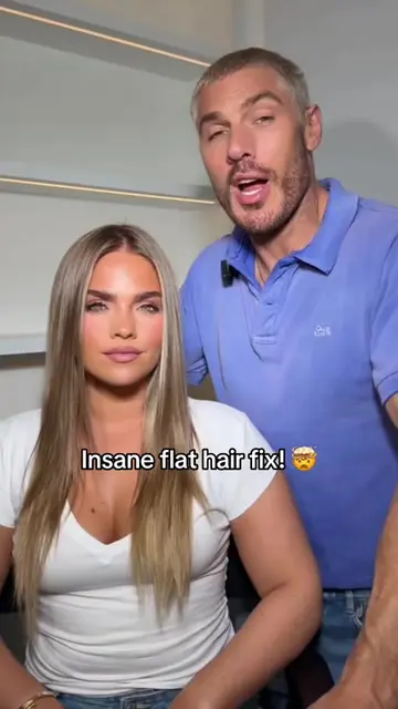 🚨 THE ULTIMATE FLAT HAIR FIX! 🚨  If your hair has ZERO volume and falls flat t