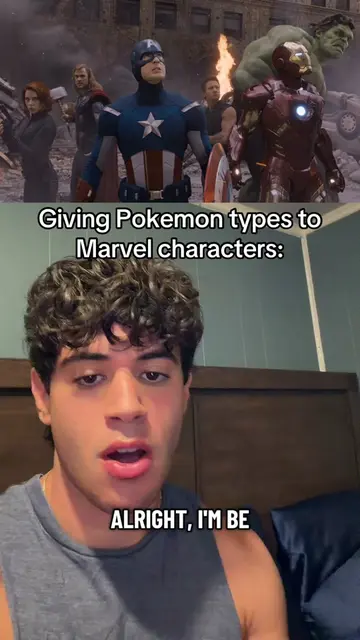 Lmk what you guys think. And like for part 2!!! #pokemon #marvel #marvelcinemati