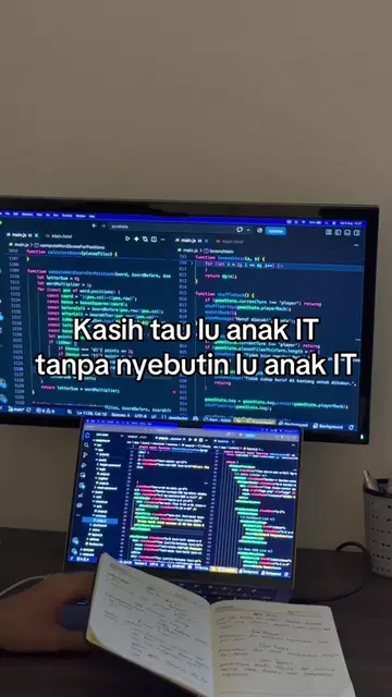 Gas komen #anakit #teknikinformatika #mahasiswa #coding #jokiit 