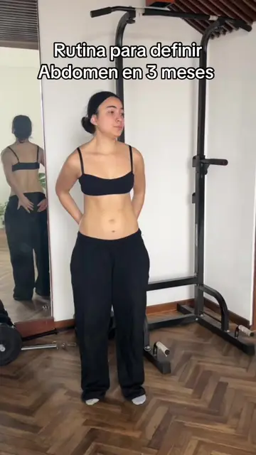 Rutina Para definir abdomen desde casa ✅ ideal para hacer después de entrenar fu