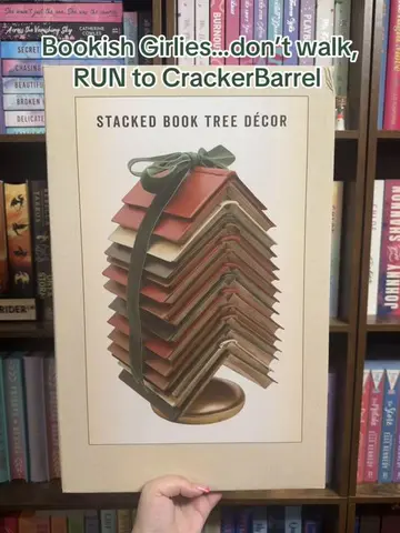 Calling all my Bookish girlies!!! You need to RUN to CrackerBarrel before this s