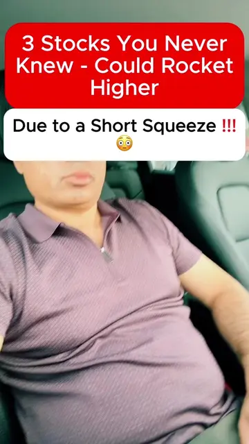 3 Stocks that could skyrocket due to a short squeeze !!! 😳