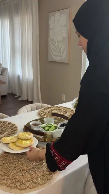 Let’s make Palestinian breakfast for my husband 🇵🇸🇩🇿