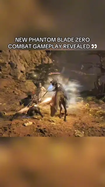 HERE IS NEW PHANTOM BLADE ZERO COMBAT GAMEPLAY REVEALED TODAY FROM S-Game 👀 #ph