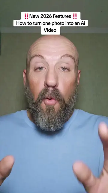 Tutorial included. How to turn one photo into video with the Ai Alive feature  #