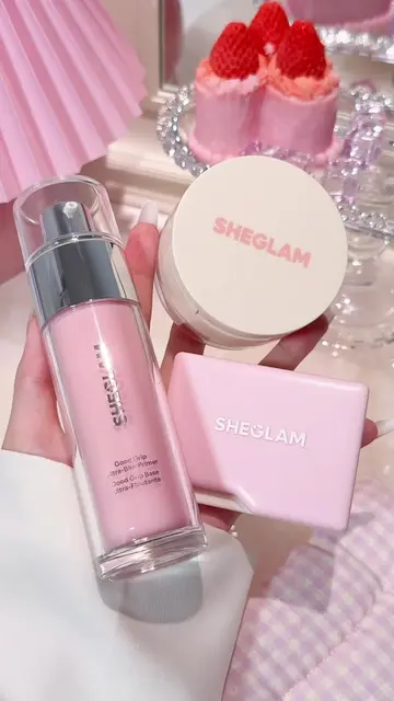 Pink, blurred, and ready to slay 💕✨ ID: 544973145 #primer #PrimerMagic #SHEGLAM