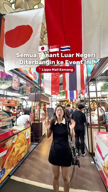 Asli dari Singapore, Jepang & Thailand! 🇸🇬🇯🇵🇹🇭 Yang suka food hunting waji