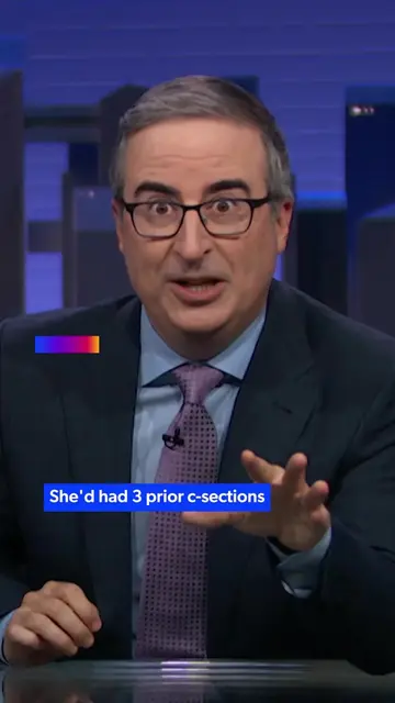 You have to see this to believe it. Stream Last Week Tonight With John Oliver no