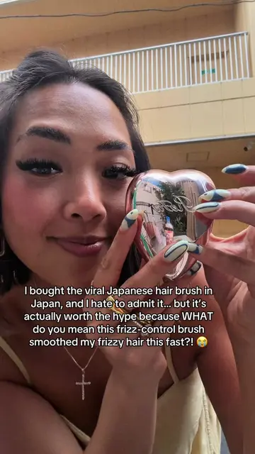 Listen.. Japan hair care is definitely where it’s at but this brush and this who