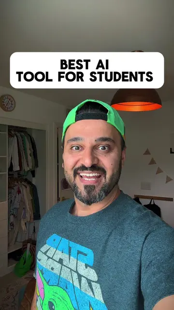 Best AI tool for students? 📚🤖 From expert-level explanations to turning your n