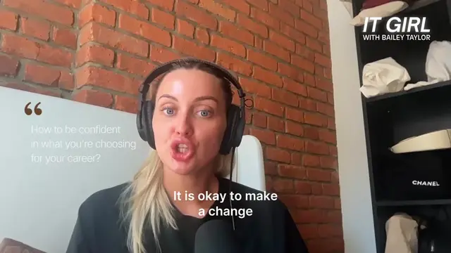 The confidence episode - listen where you get your podcasts ❤️ full video on You