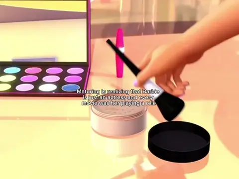 I just realized it… #barbie #BarbieMovie #childhood #fyp 