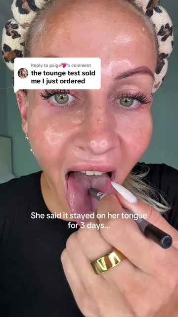 Replying to @paige💖 UNreal #Wonderskin #Eyeliner #WaterproofMakeup #EyeMakeup #
