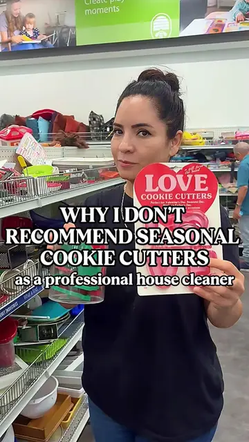 Seasonal cookie cutters are cute… until you’re storing 47 shapes you use once a 