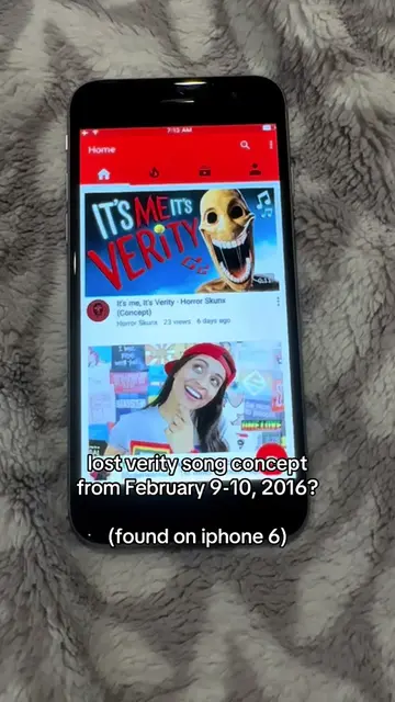 idk what this is, the horror skunx channel was made in 2019 #joke #fake #satire 