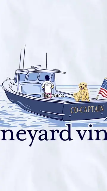 The whale a pioneer of the frat bro wardrobe. Started the revolution and is stil