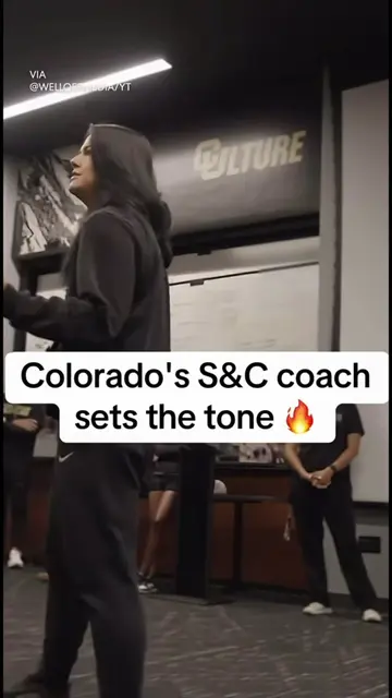 What do yall think Colorado’s record is going to be this year? #GymTok #lift #fi