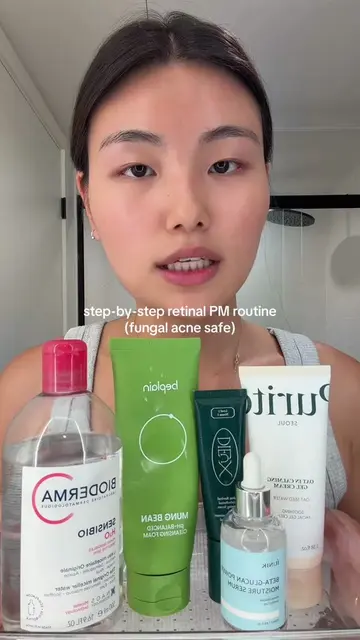 all products are fungal acne safe! @BIODERMA USA micellar water, @beplain.shop m