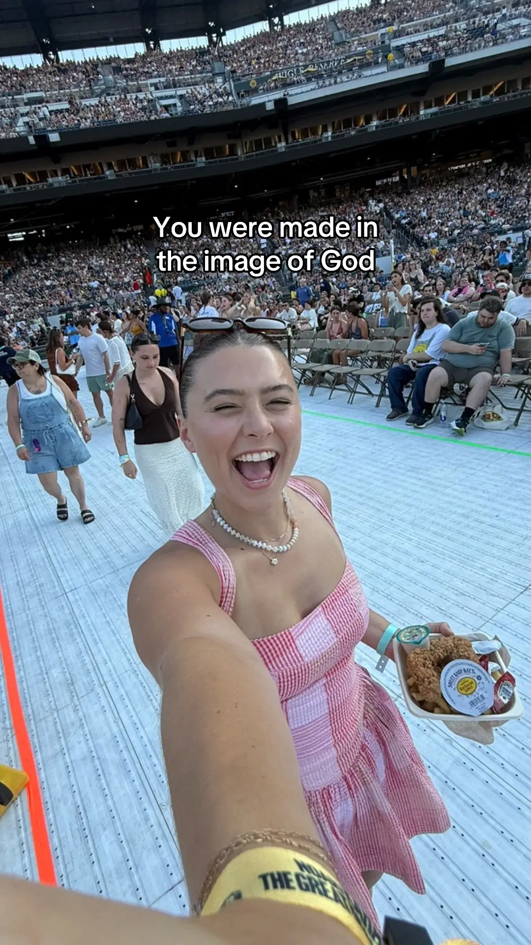 I’m the luckiest