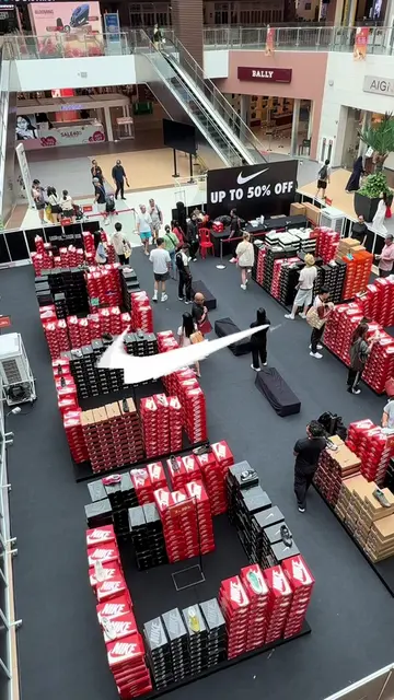 🚨 NIKE CLEARANCE FAIR IS HERE! 🔥 👟 Buy 2 Items → 50% OFF 📅 18 Aug – 9 Sep 20