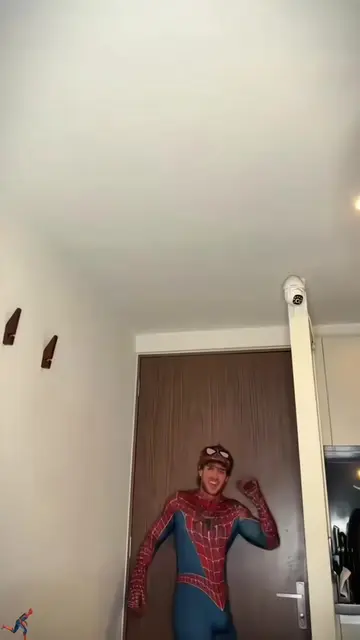Spider-Man Tutorial  Have you seen this crazy viral spiderman ceiling trend all 