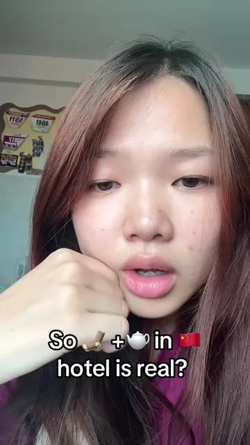 Disclaimer: not all Chinese people do it but apparently some people actually did