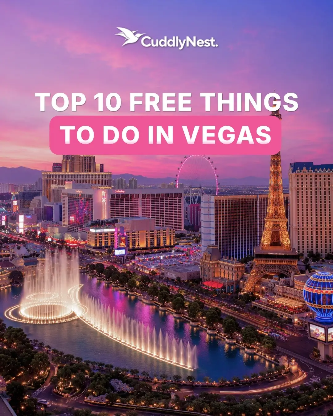 Think Vegas is only fun if you spend big? Think again. 🎰✨ These 10 free experie