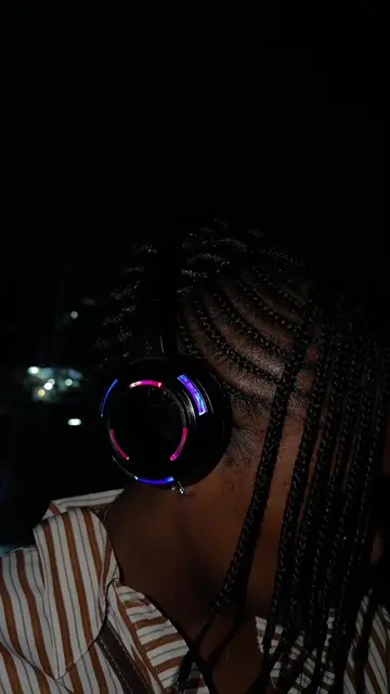 A different kind of night out in Douala 🎧👀. @silentfrequency 🔥 Douala nightli