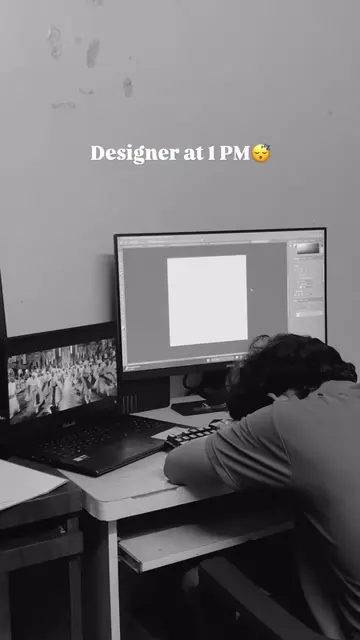 Real creativity starts after midnight. 🌙🎨 #DesignLife #NightShift #GraphicDesi