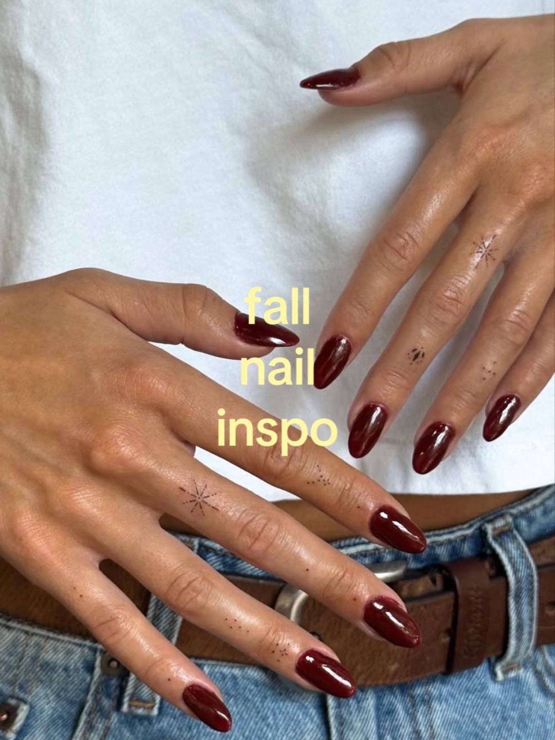 I’m always indecisive at the nail salon 🫠🫠 #fallnailinspo #glazednails #august