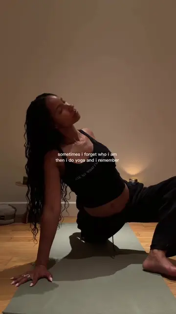 yoga always reminding me who tf i am