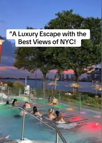 QC Spa New York on Governors Island is such a beautiful escape from the city. Th