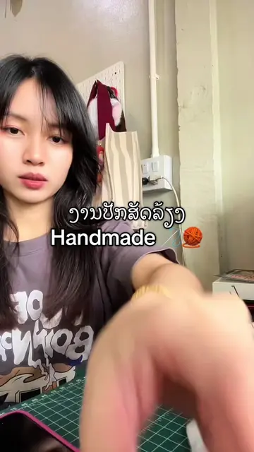 ສົນໃຈງານປັກສັດລ້ຽງຈາກໃຍຂົນແກະ 🧶🪡 Needle felting ສອບຖາມໄດ້ເດີ້. ig: Wanilla_stu