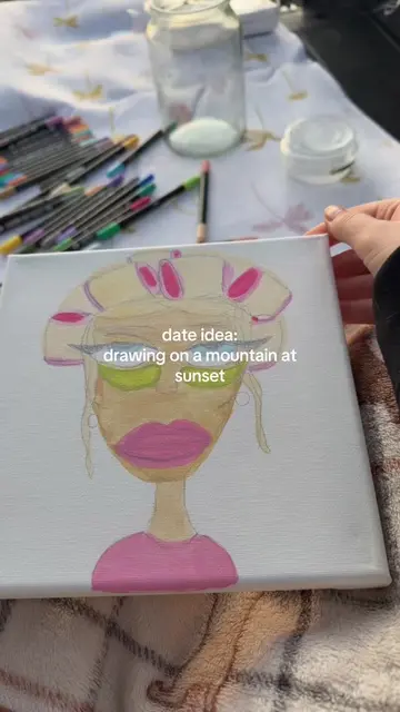 love #dateideas #datenight #drawing #boyfriend #foryoupage 