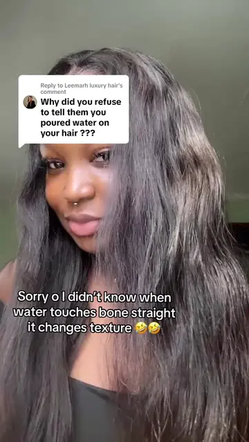 Replying to @Leemarh luxury hair you post one thing and deliver another up to 2 