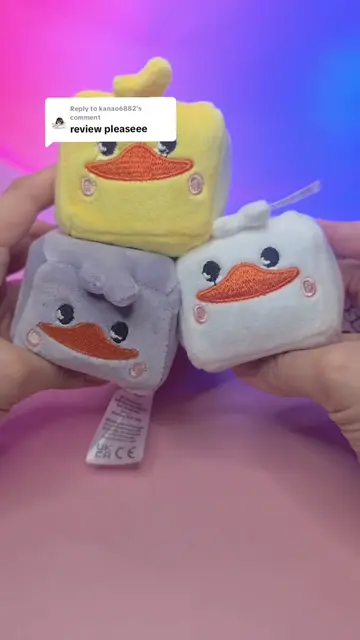 Replying to @kanao6882 Viral squishy duck review for you!  #fidgets #fidget #nee