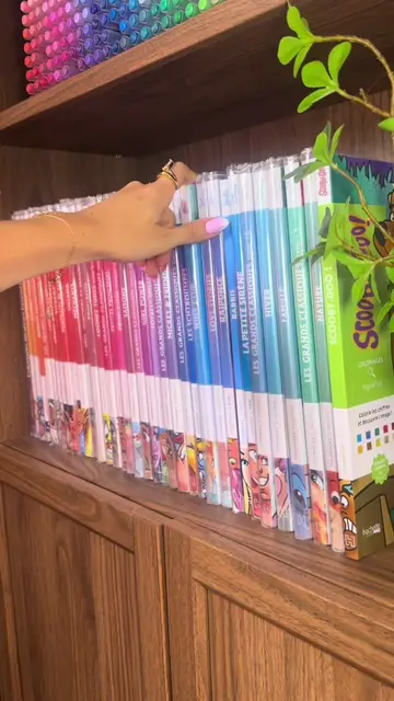 🧚🏼‍♂️ 5/50 📖 Winx Club 🩷 Page 25 🍃 Guangna 360, Tooli-Art 🌸 Nuanciers @Lin