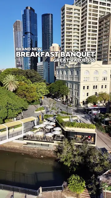 [ NEW ] BRAND NEW RIVERSIDE BREAKFAST BANQUET THAT GETS YOU 3 DISHES FOR $36PP M