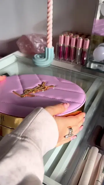 💄 ASMR YSL Beauty 🖤 | I Finally Organized My YSL Collection 👀✨ 🎧 — Tap the l