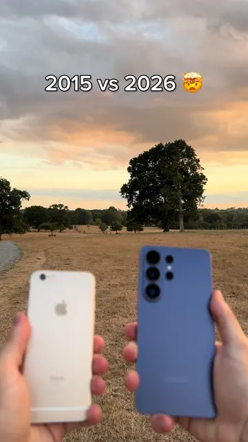 2026 Galaxy S26 Ultra vs 2015 iPhone 6S Zoom Test 🤯 #iphone #iphone6s #s26ultra