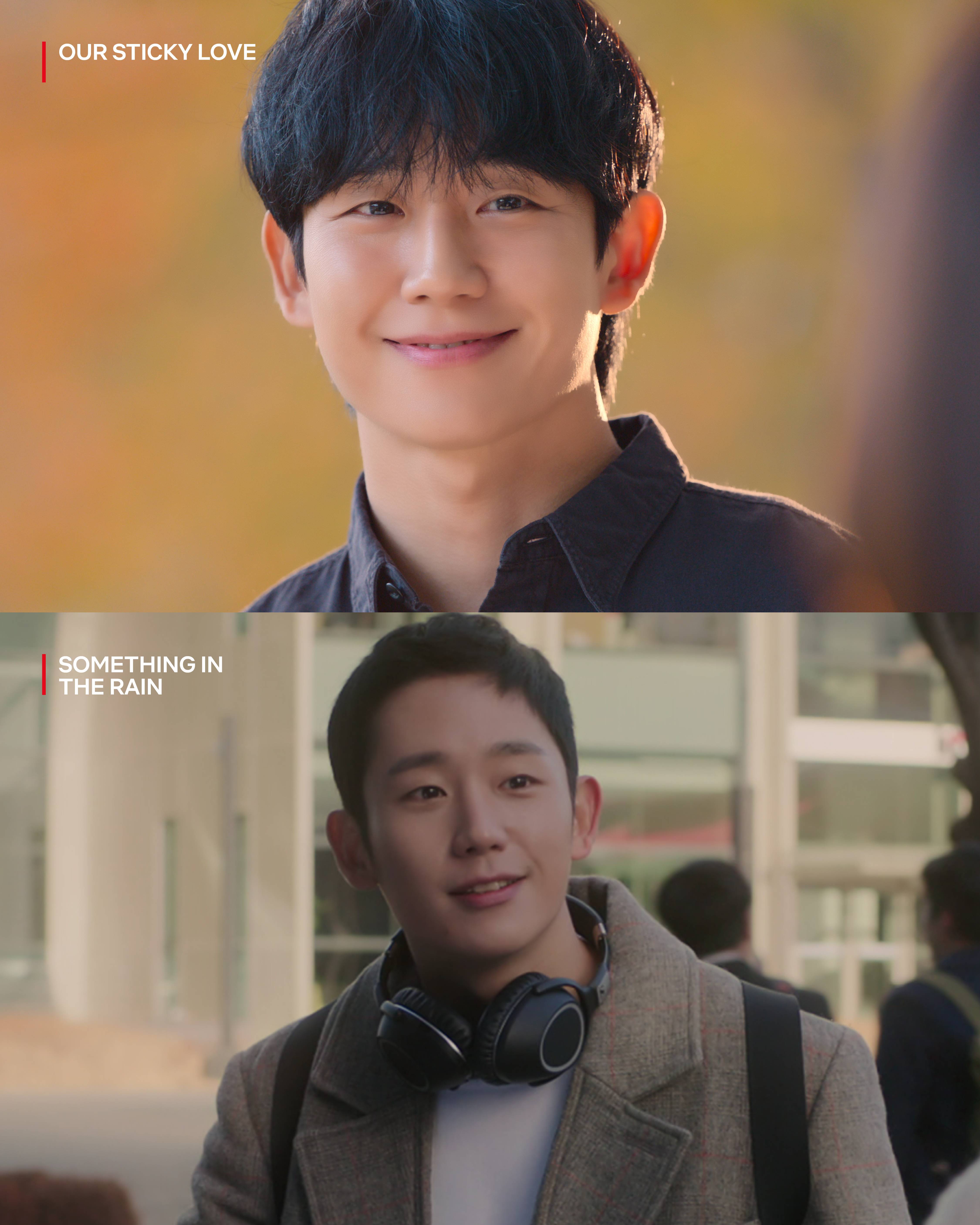 Whose faces did y'all recognise instantly? 👀 📺: #OurStickyLove #SembangEnterta