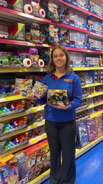 Get 3 for 2 on ALL Monster Jam 1:24 & 1:64 Diecast Trucks! 🚙💨 Pick your favour