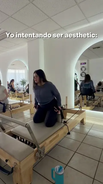 Pilates is not simple #funny #funnyvideo #Foryou #pilates #usa 